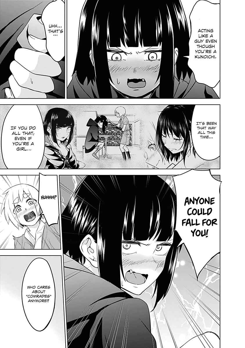 Page 16 Chapter 20 Kunoichi no Ichi!
