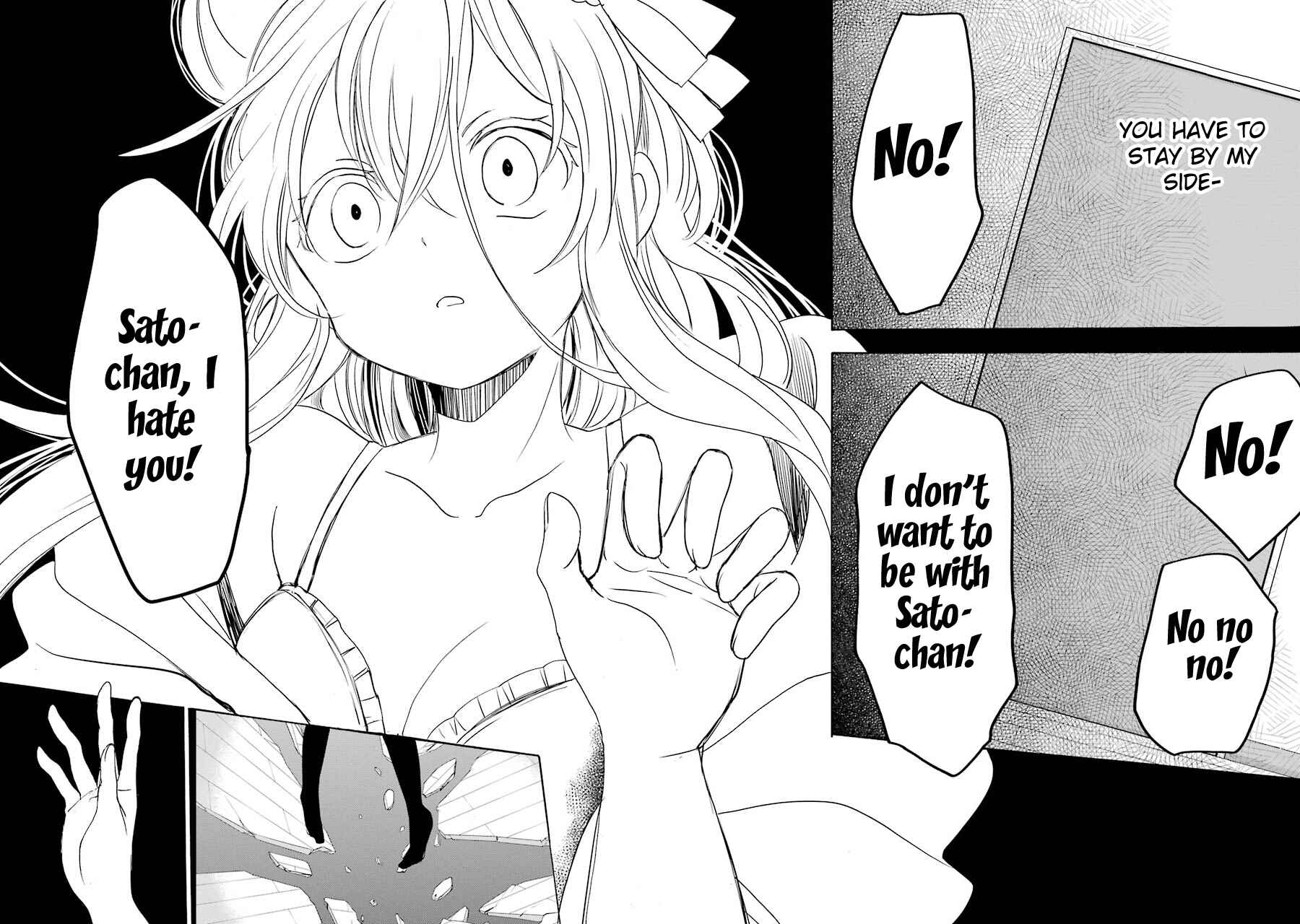 Page 28 Chapter 26 Happy Sugar Life