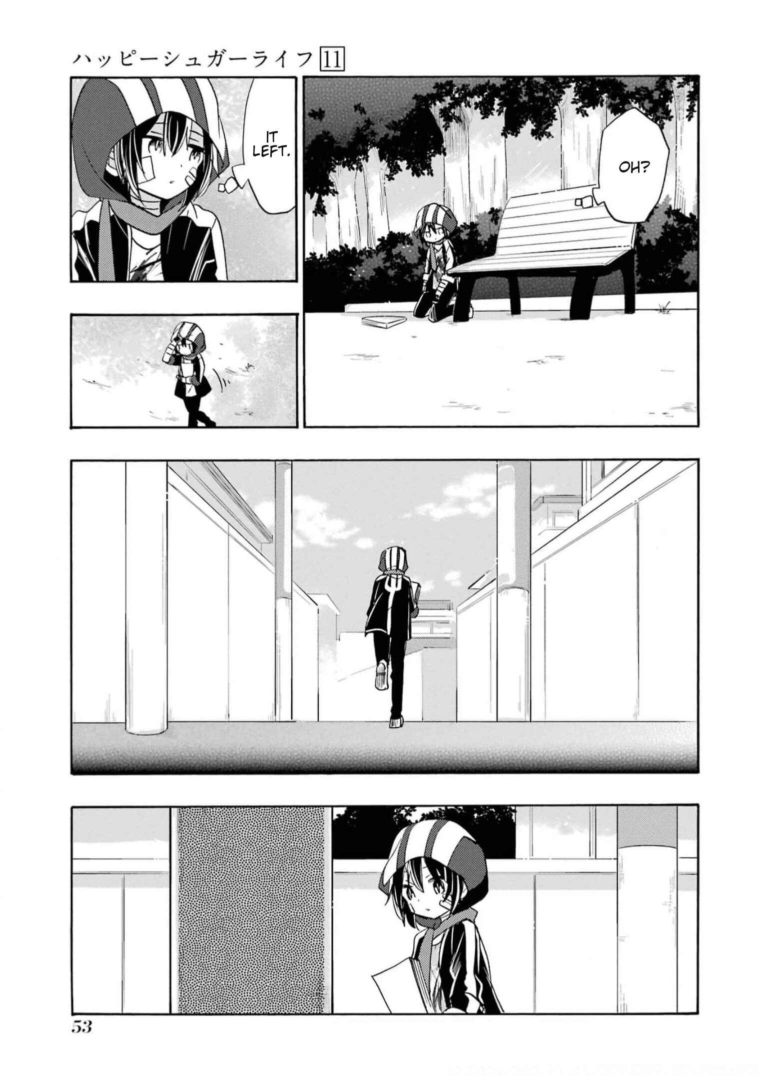 Page 5 Chapter 5 Happy Sugar Life