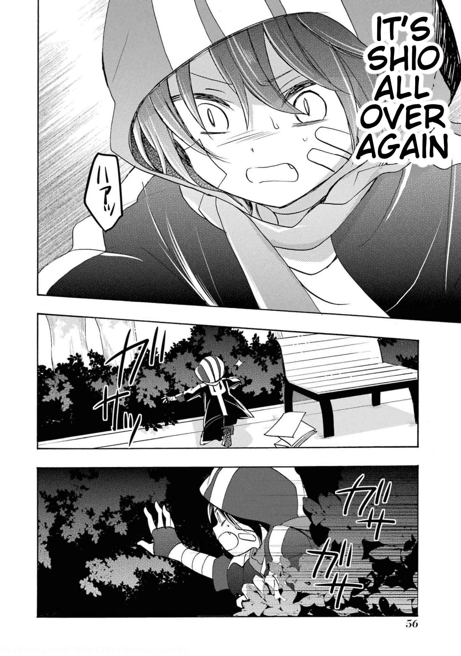 Page 8 Chapter 5 Happy Sugar Life