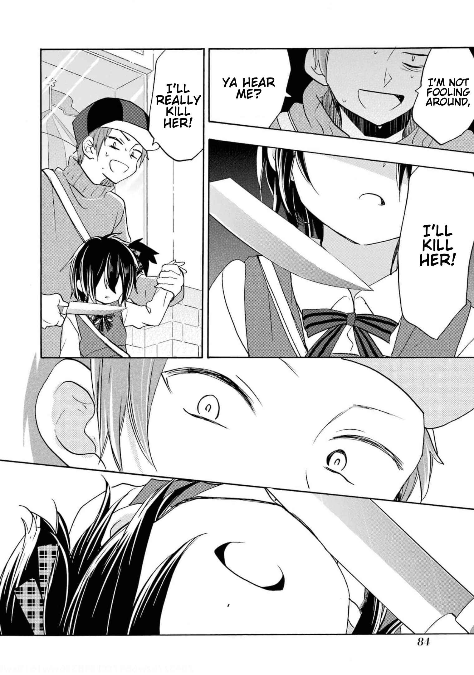 Page 11 Chapter 7 Happy Sugar Life