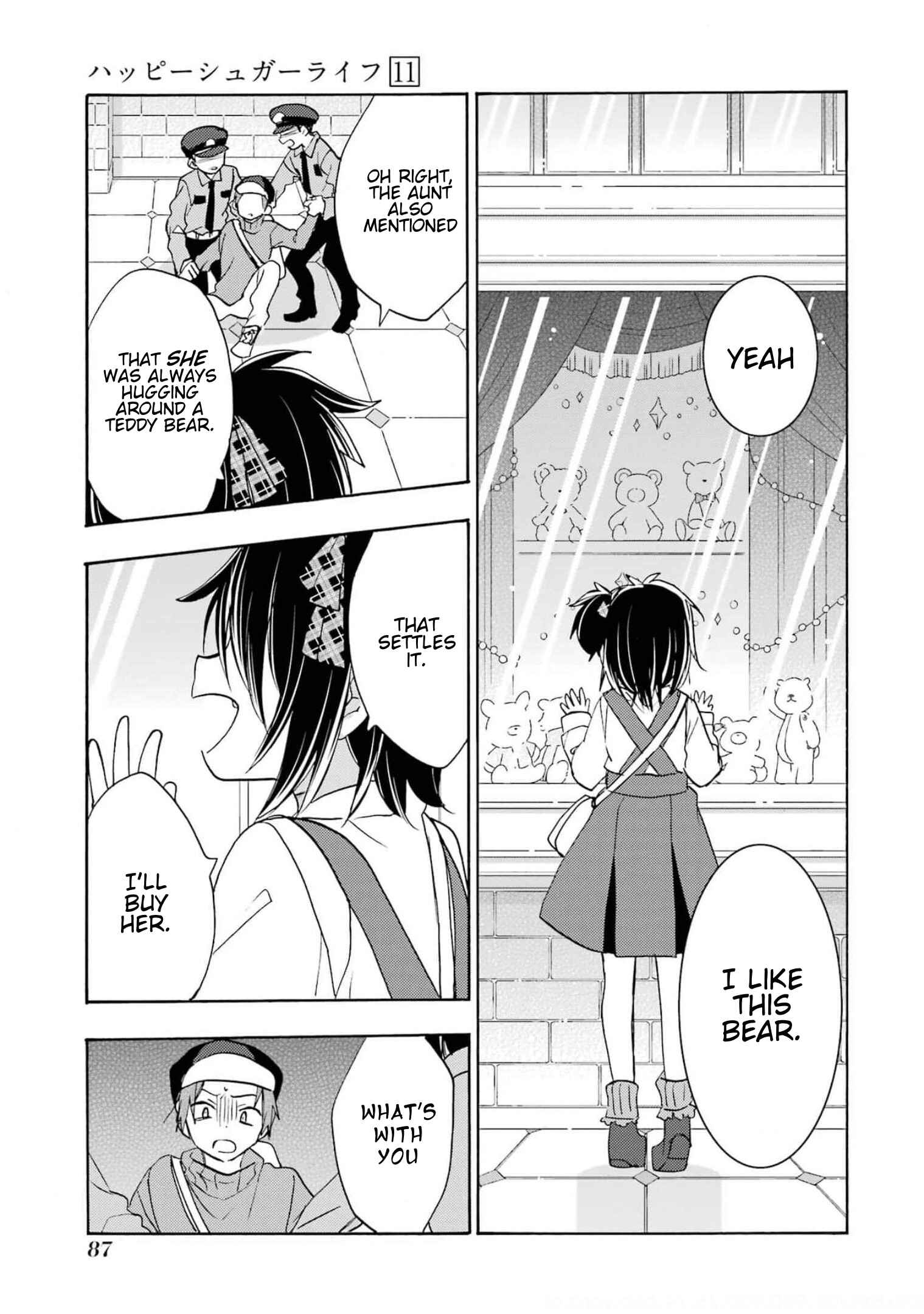 Page 14 Chapter 7 Happy Sugar Life
