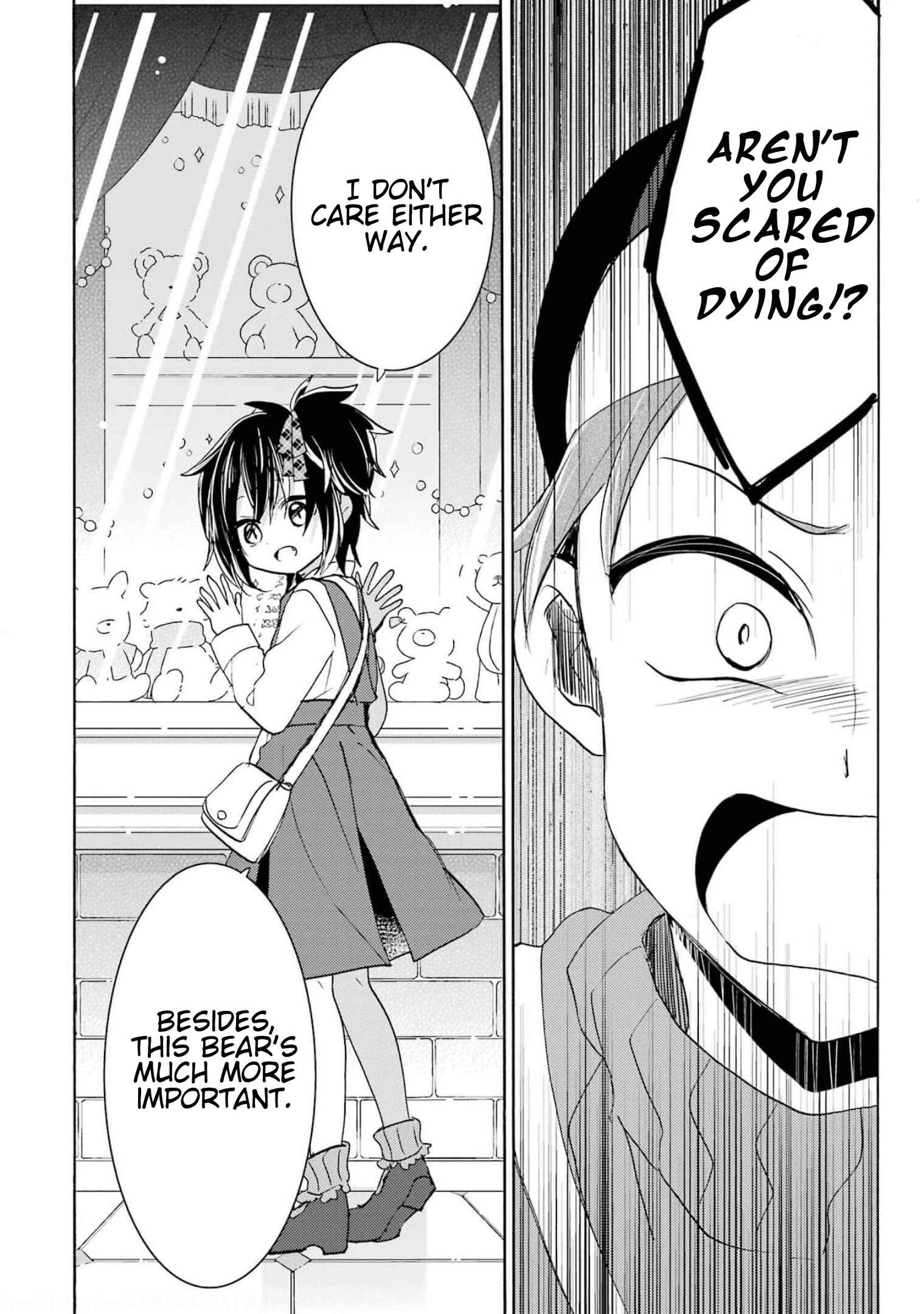 Page 15 Chapter 7 Happy Sugar Life