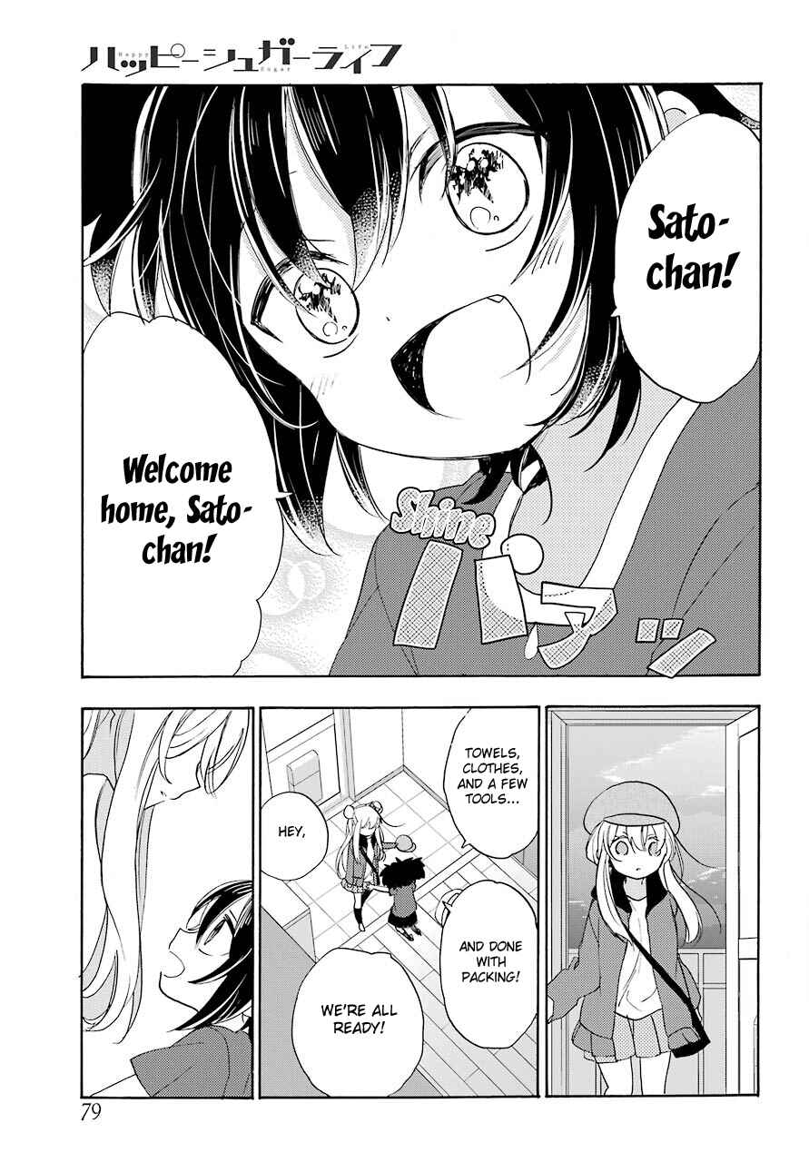 Page 13 Chapter 36 Happy Sugar Life