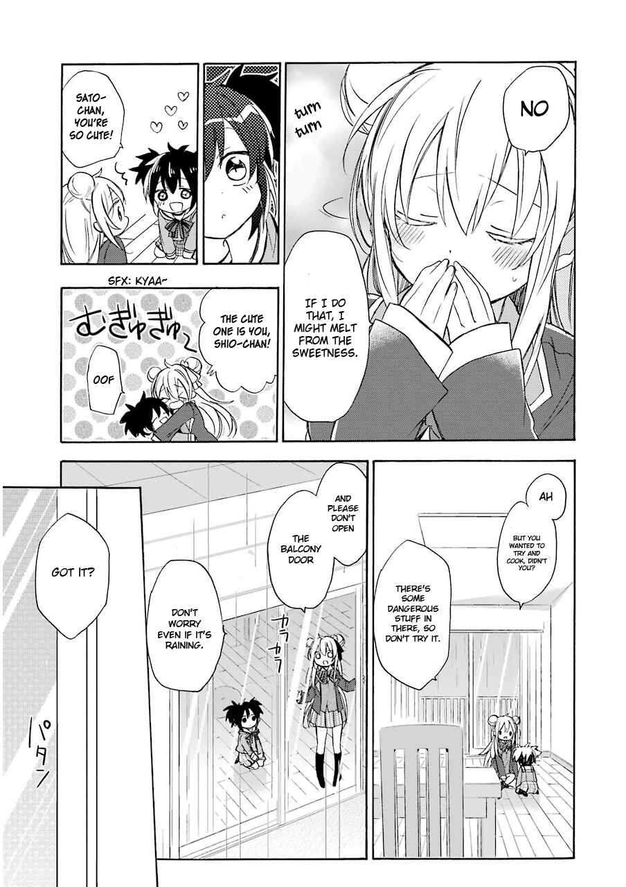 Page 20 Chapter 3 Happy Sugar Life