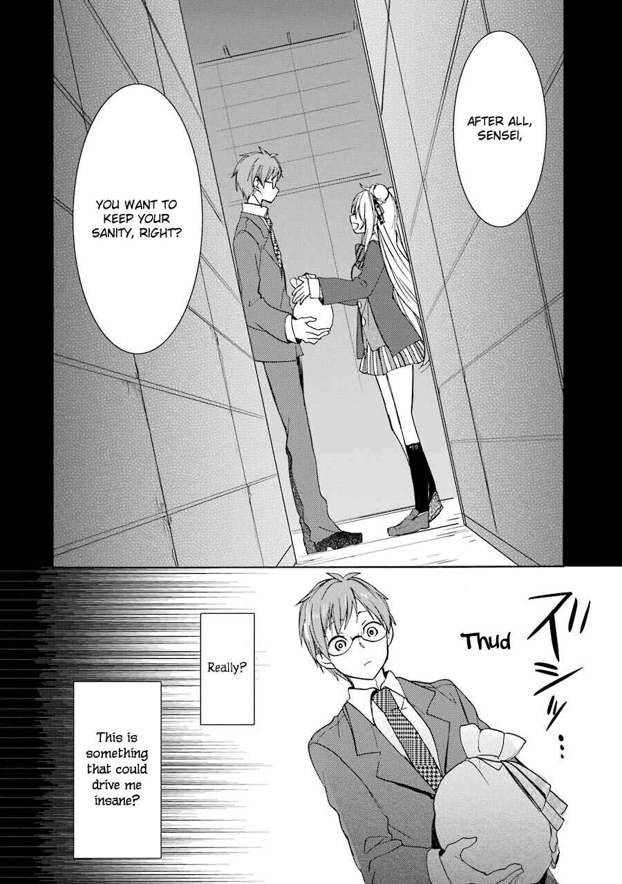 Page 12 Chapter 12 Happy Sugar Life