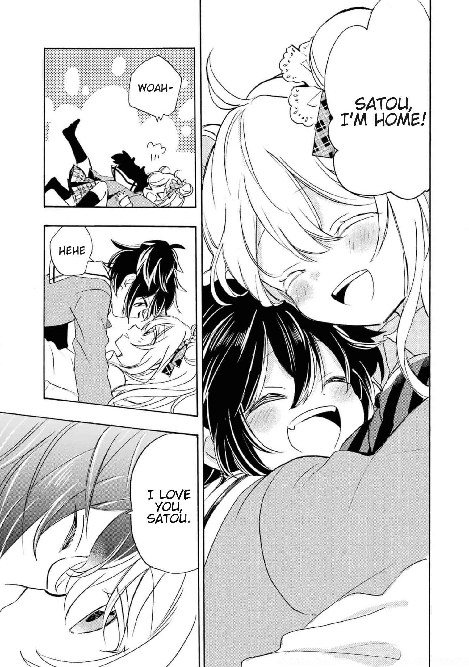 Page 10 Chapter 9 Happy Sugar Life