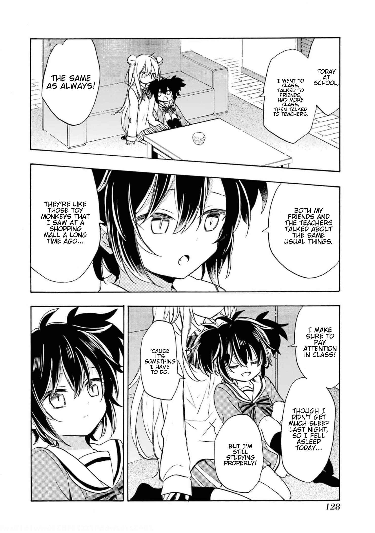 Page 13 Chapter 9 Happy Sugar Life