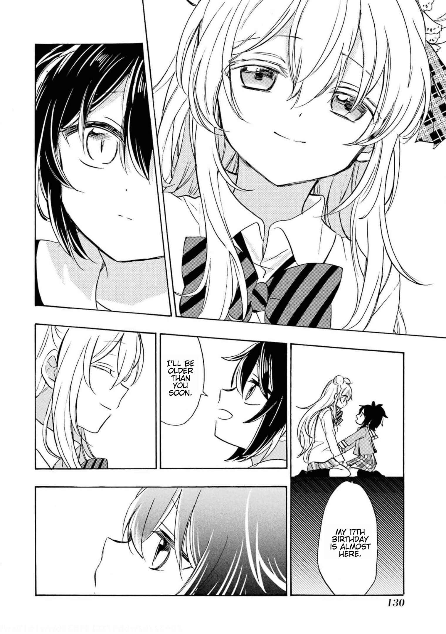 Page 15 Chapter 9 Happy Sugar Life