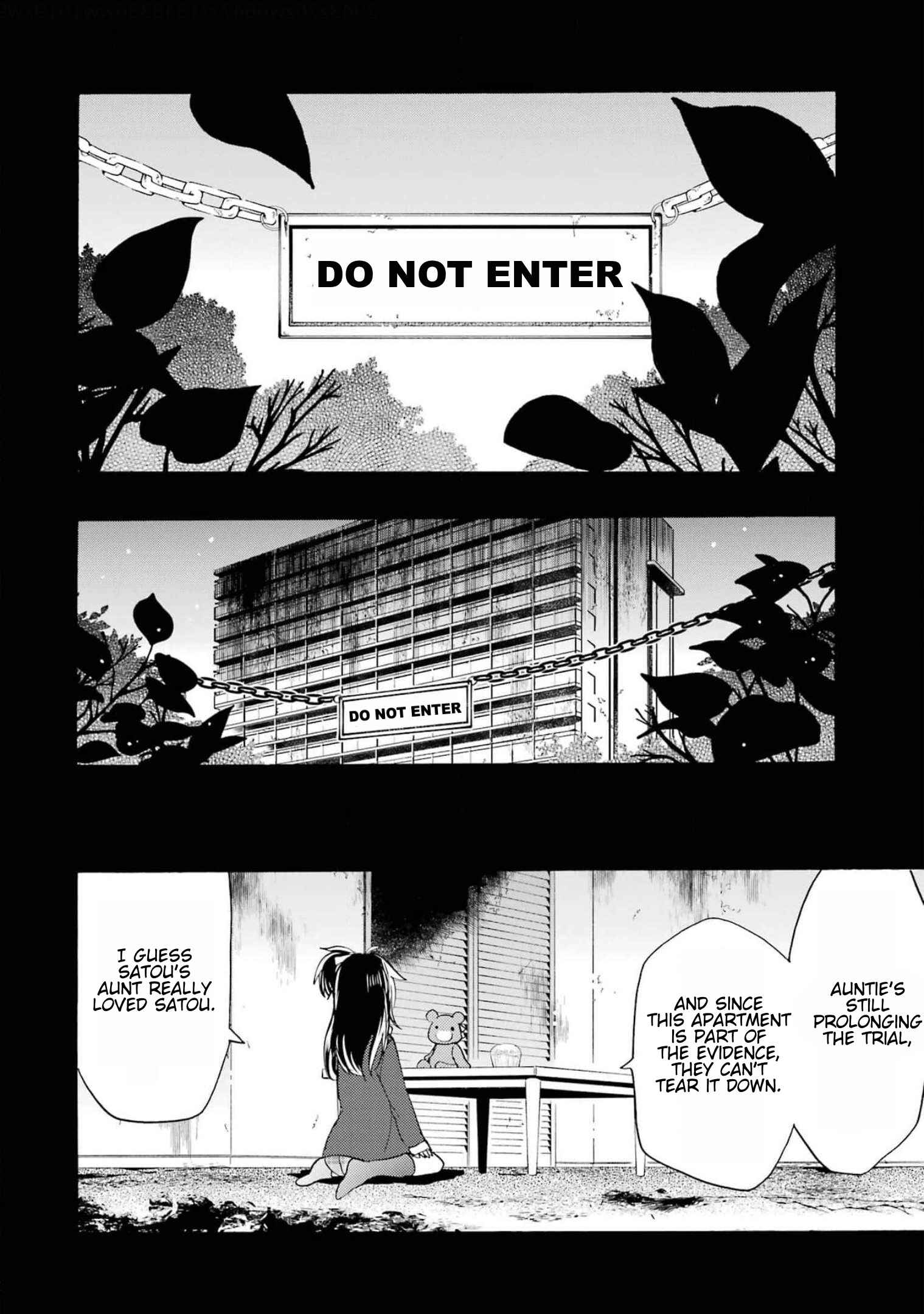 Page 19 Chapter 9 Happy Sugar Life