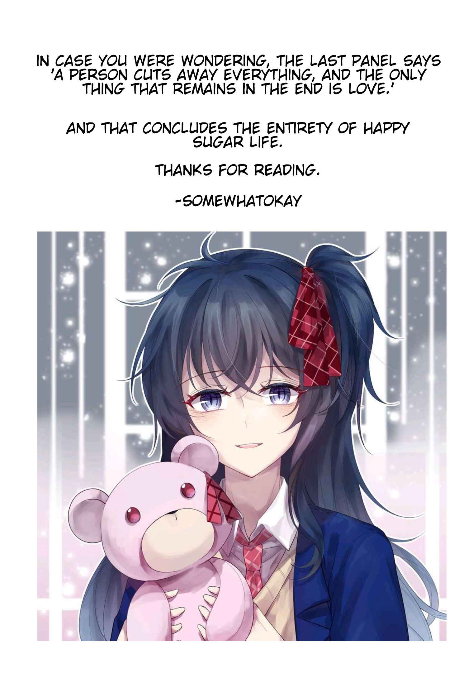 Page 32 Chapter 9 Happy Sugar Life