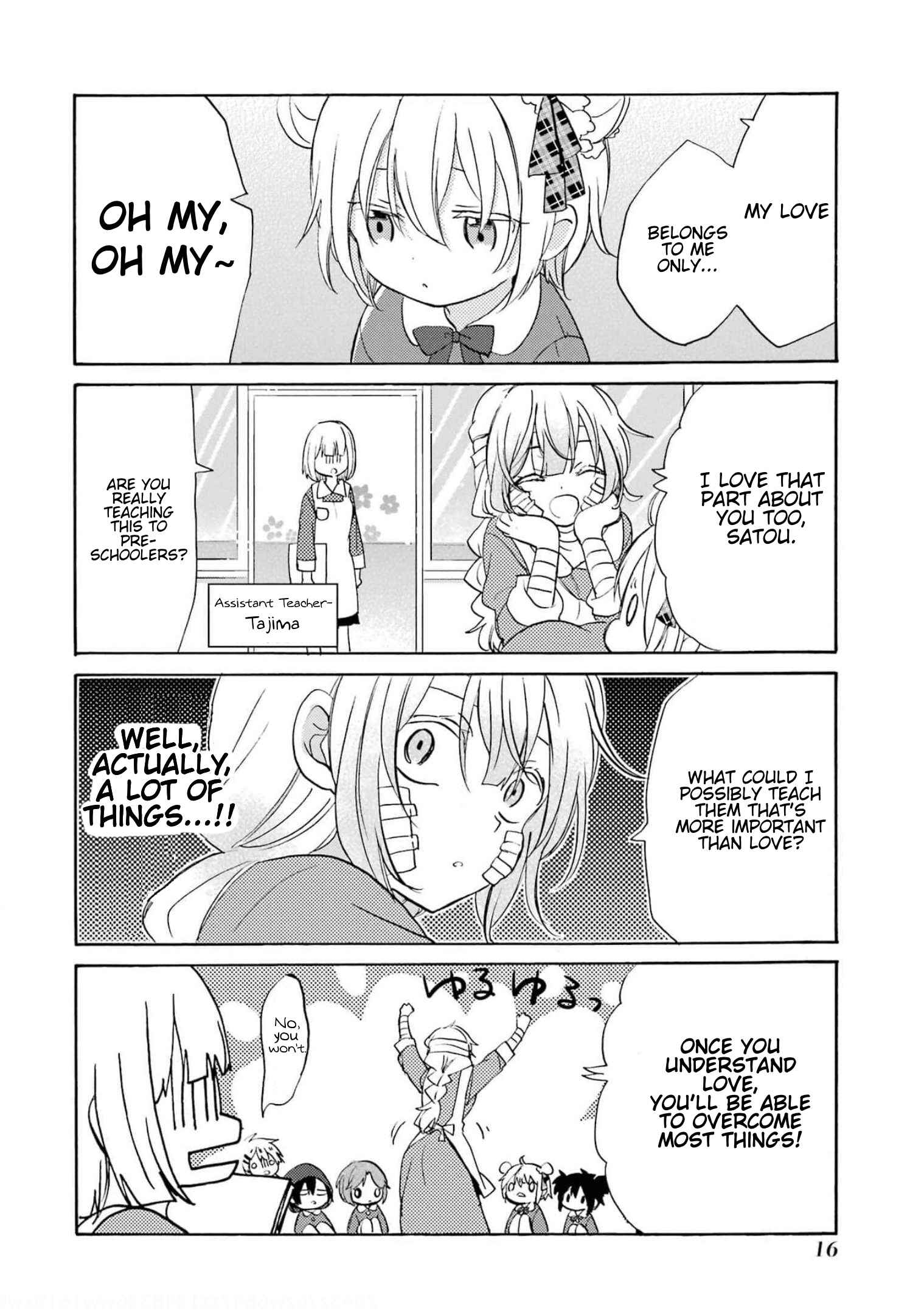 Page 2 Chapter 2 Happy Sugar Life