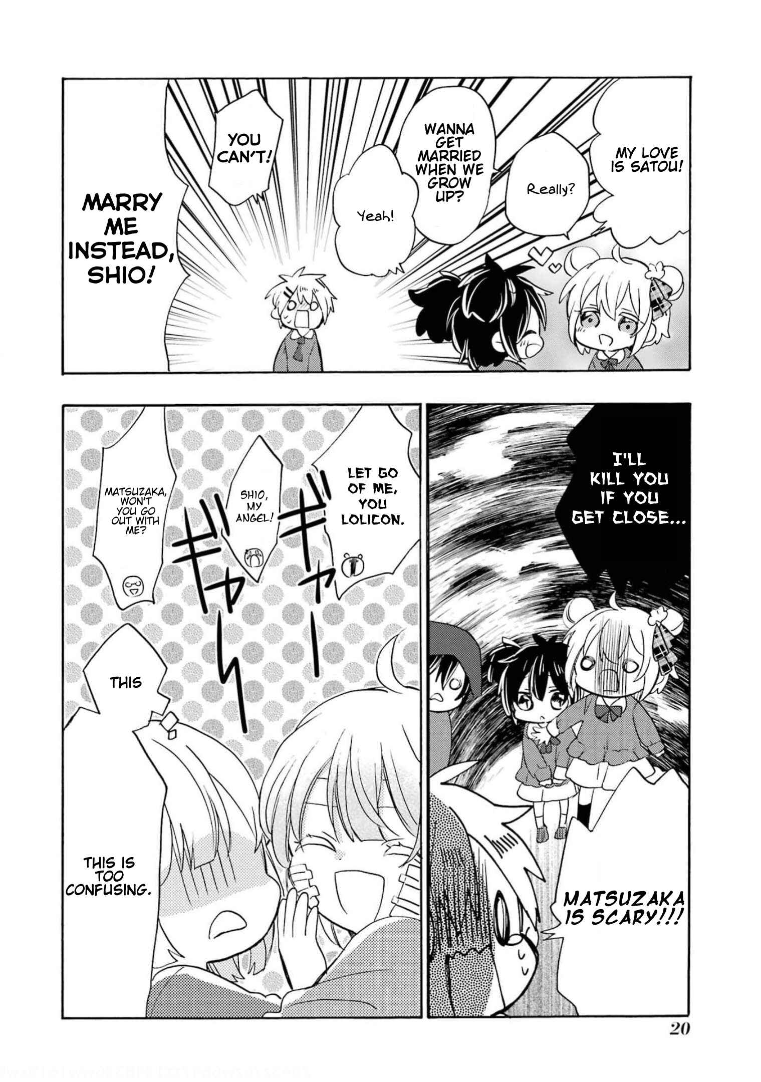Page 6 Chapter 2 Happy Sugar Life