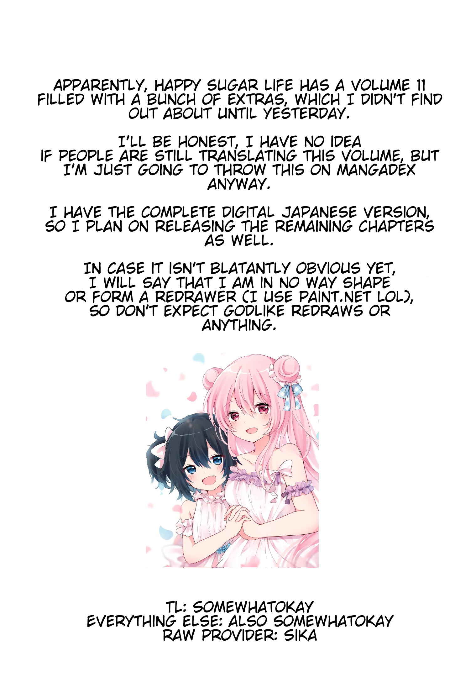 Page 8 Chapter 2 Happy Sugar Life