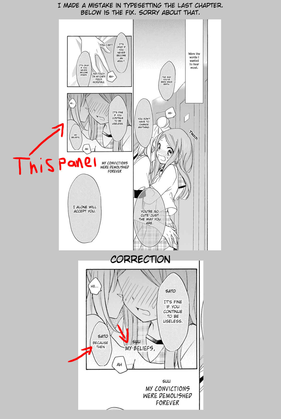 Page 2 Chapter 10 Happy Sugar Life