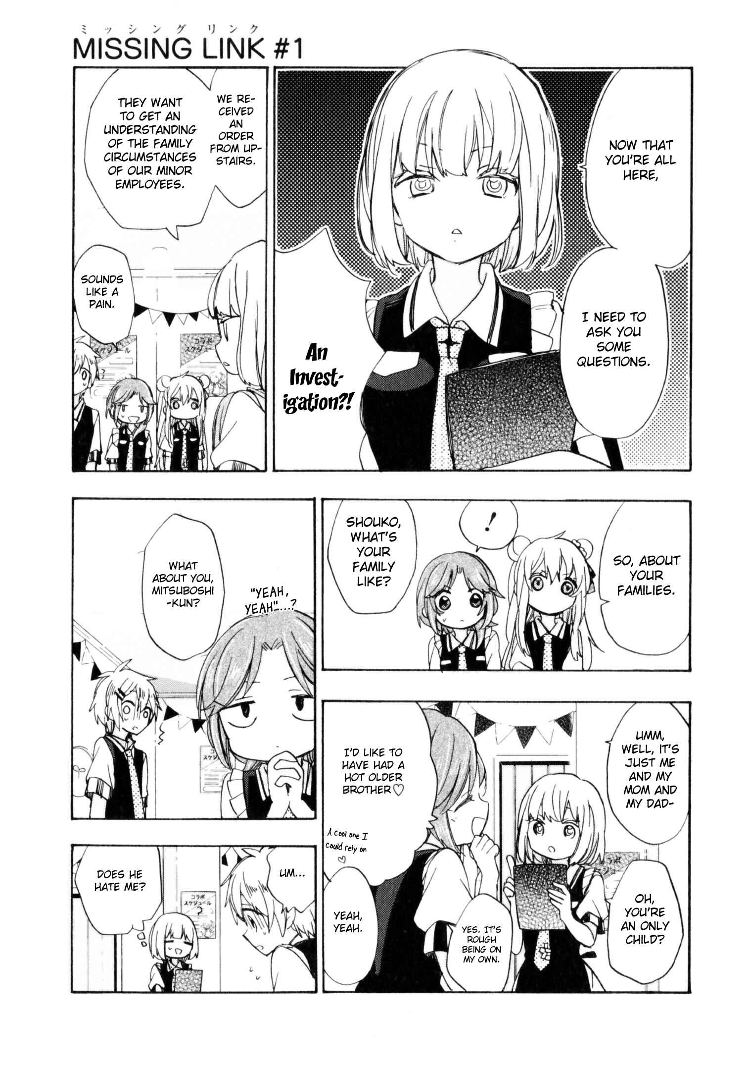 Page 3 Chapter 48.1 Happy Sugar Life