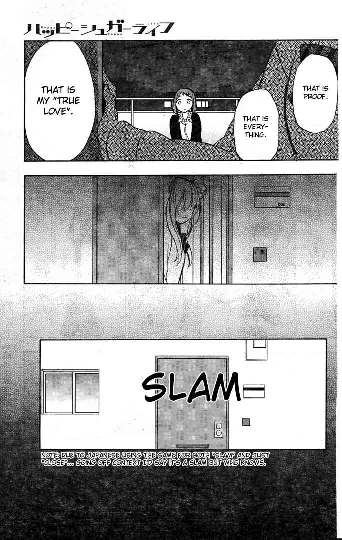 Page 32 Chapter 19.5 Happy Sugar Life