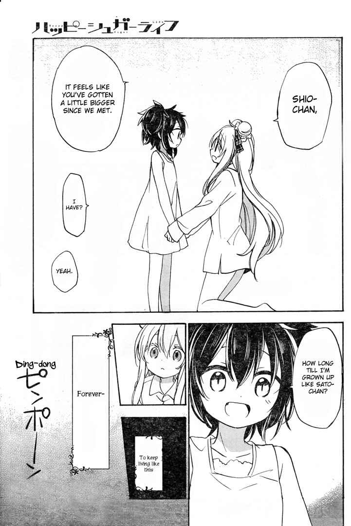 Page 9 Chapter 19.5 Happy Sugar Life
