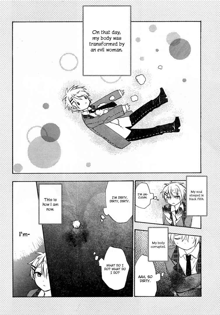 Page 22 Chapter 18 Happy Sugar Life