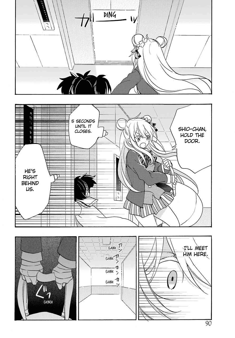 Page 9 Chapter 44 Happy Sugar Life