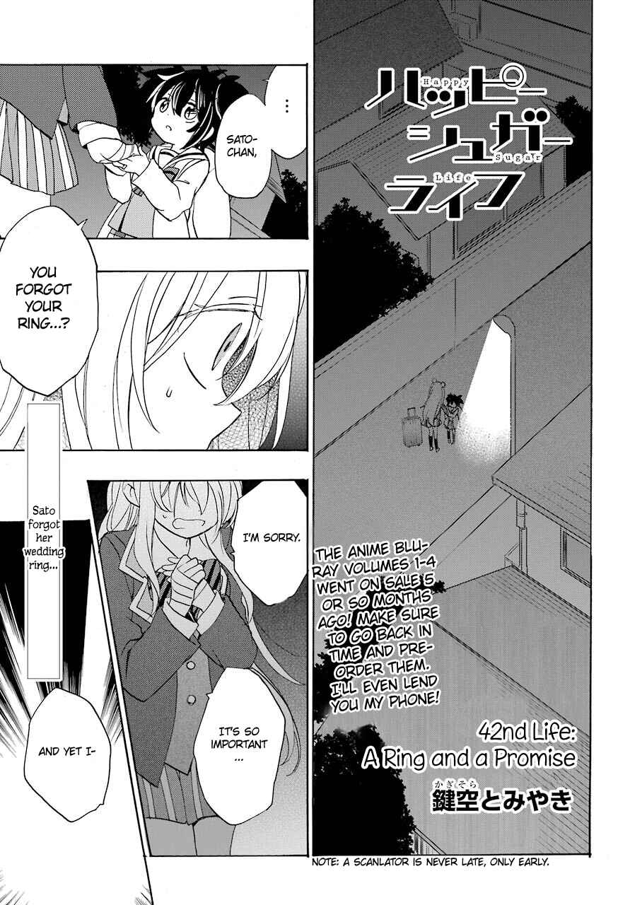 Page 3 Chapter 42 Happy Sugar Life