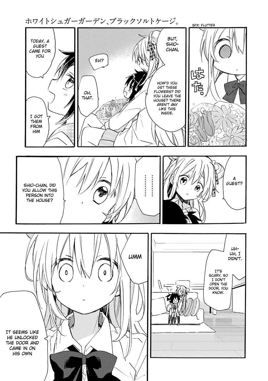 Page 44 Chapter 7.5 Happy Sugar Life