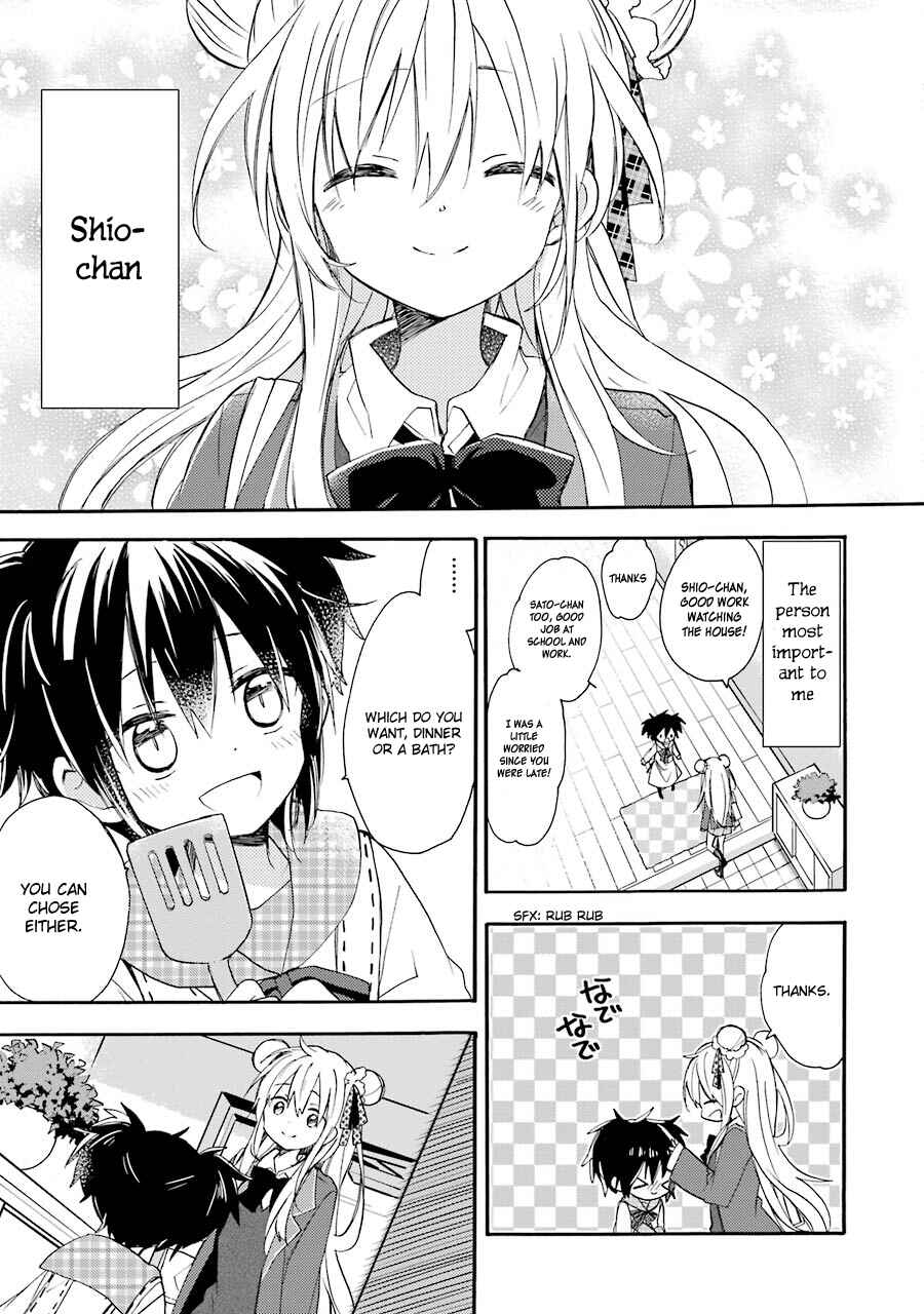 Page 9 Chapter 7.5 Happy Sugar Life
