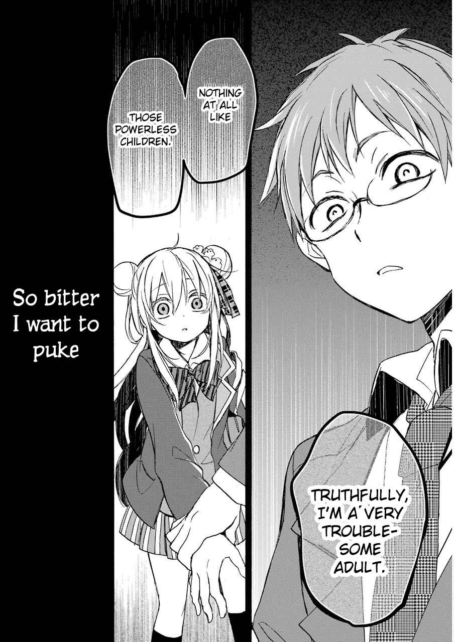 Page 29 Chapter 2 Happy Sugar Life