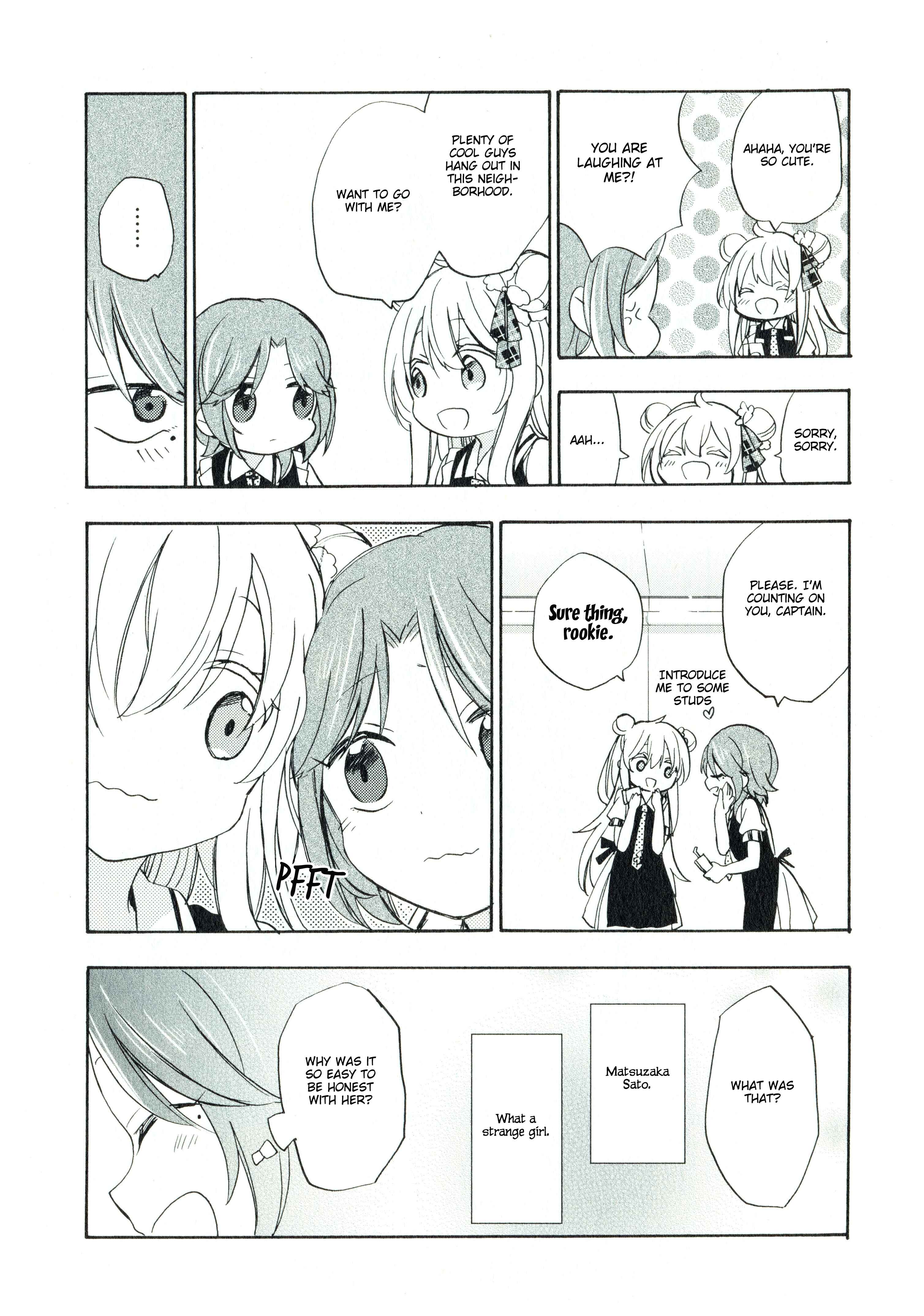 Page 8 Chapter 48.3 Happy Sugar Life