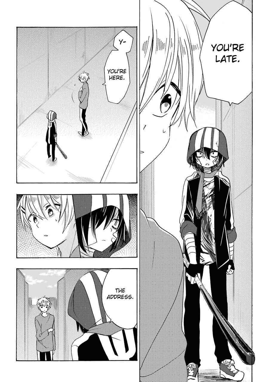 Page 38 Chapter 35 Happy Sugar Life