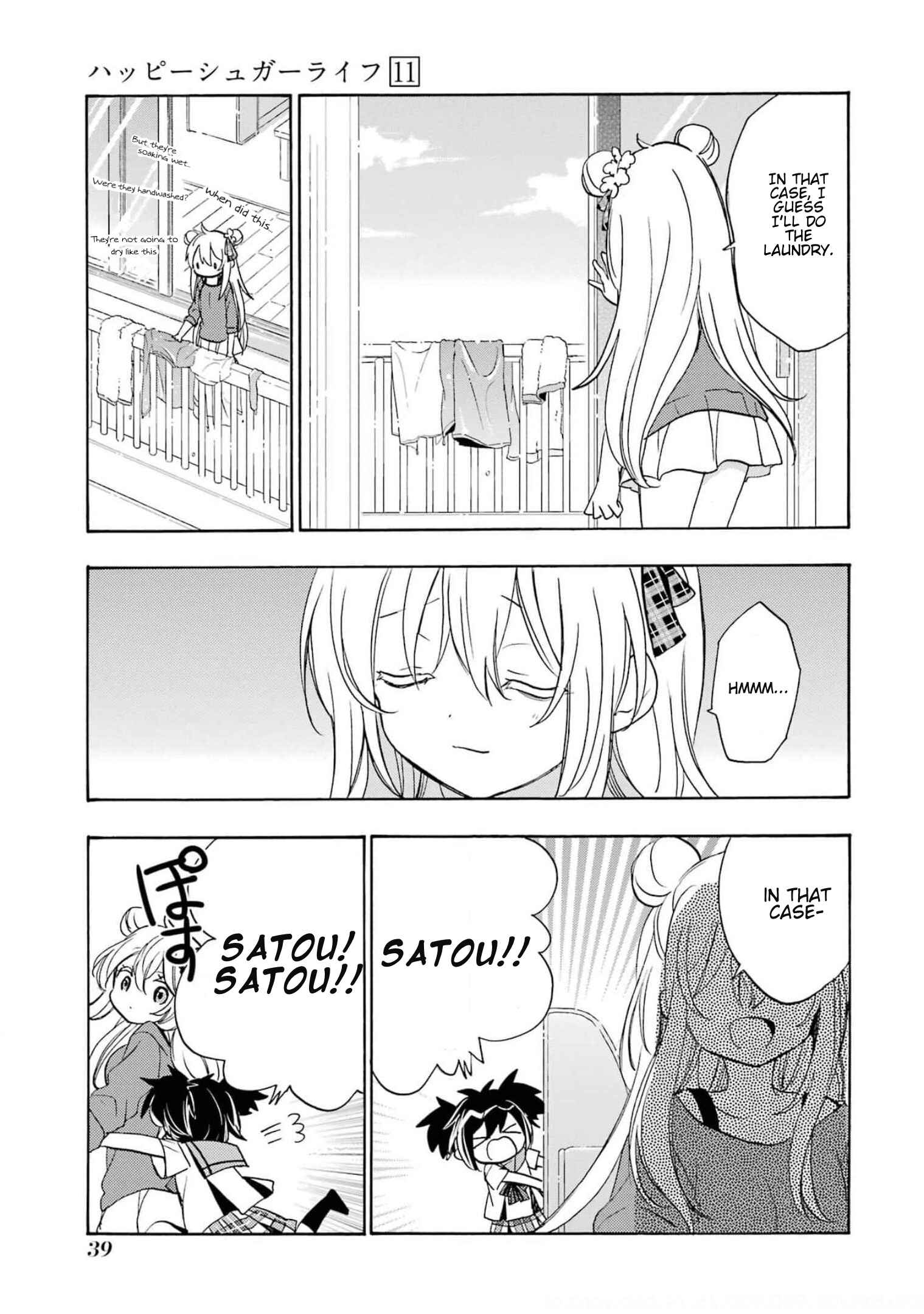 Page 6 Chapter 4 Happy Sugar Life