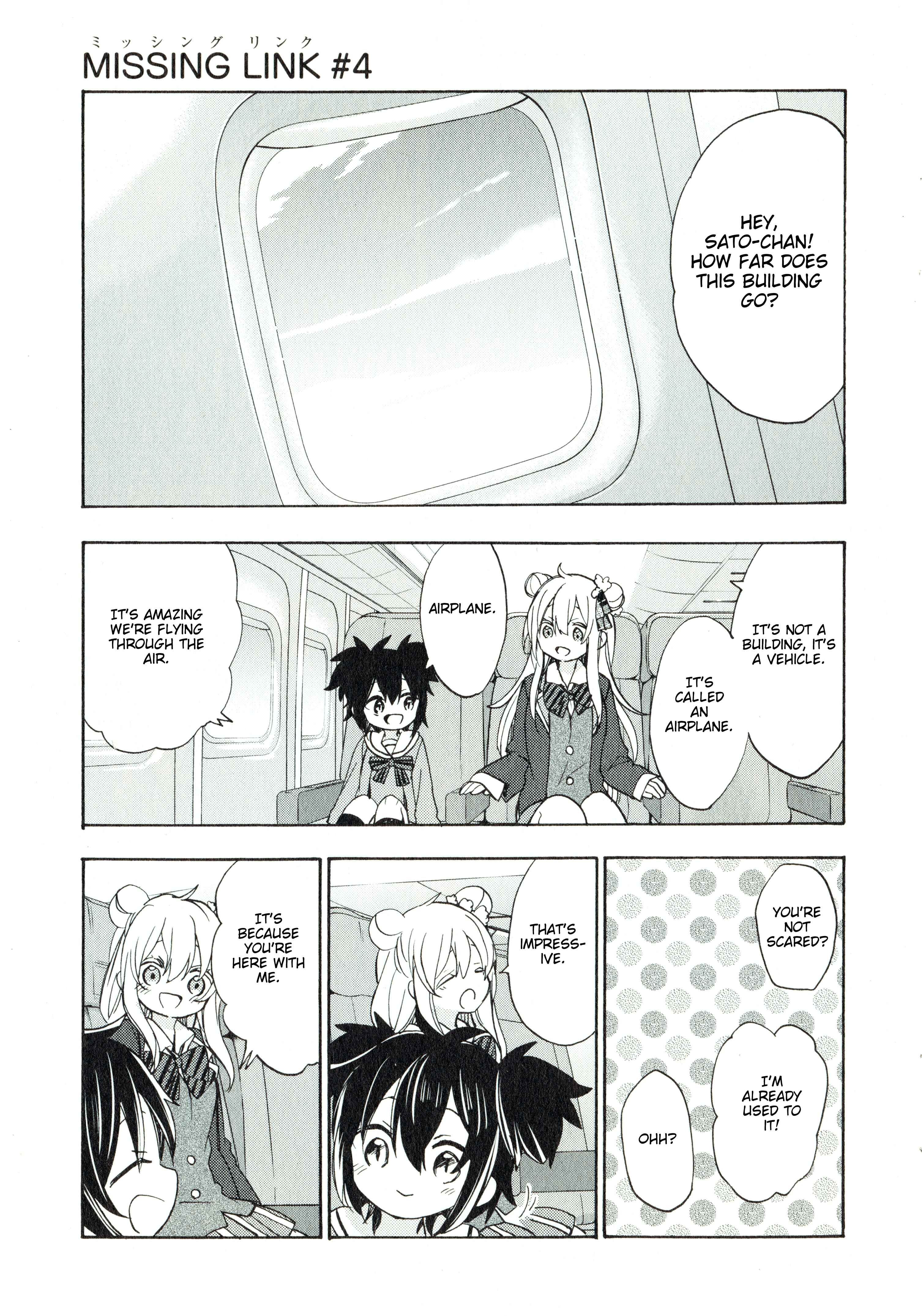 Page 4 Chapter 48.4 Happy Sugar Life