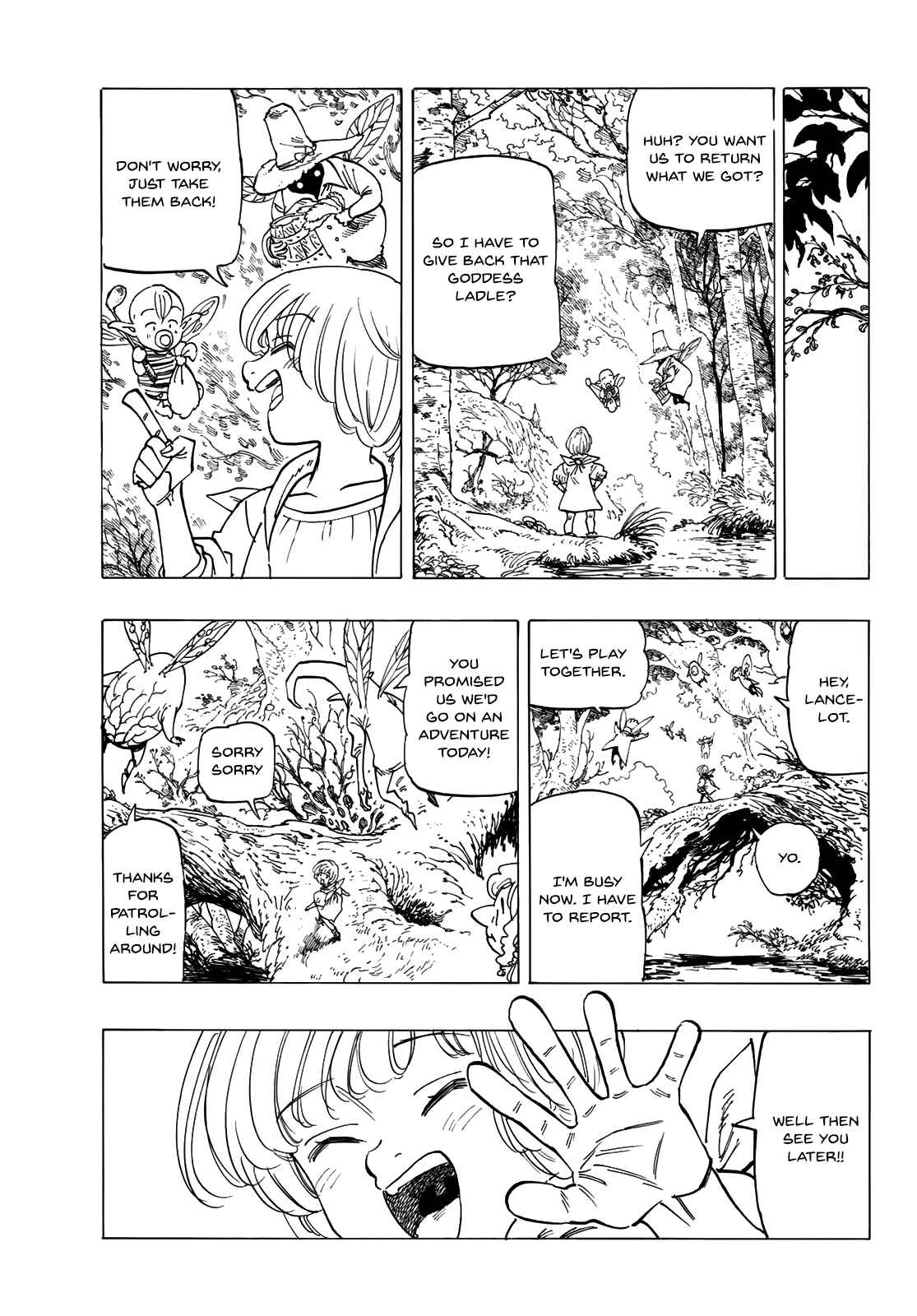 Page 10 Chapter Unknown_a4bf The Seven Deadly Sins: The Rain Forest Invites the Beginning