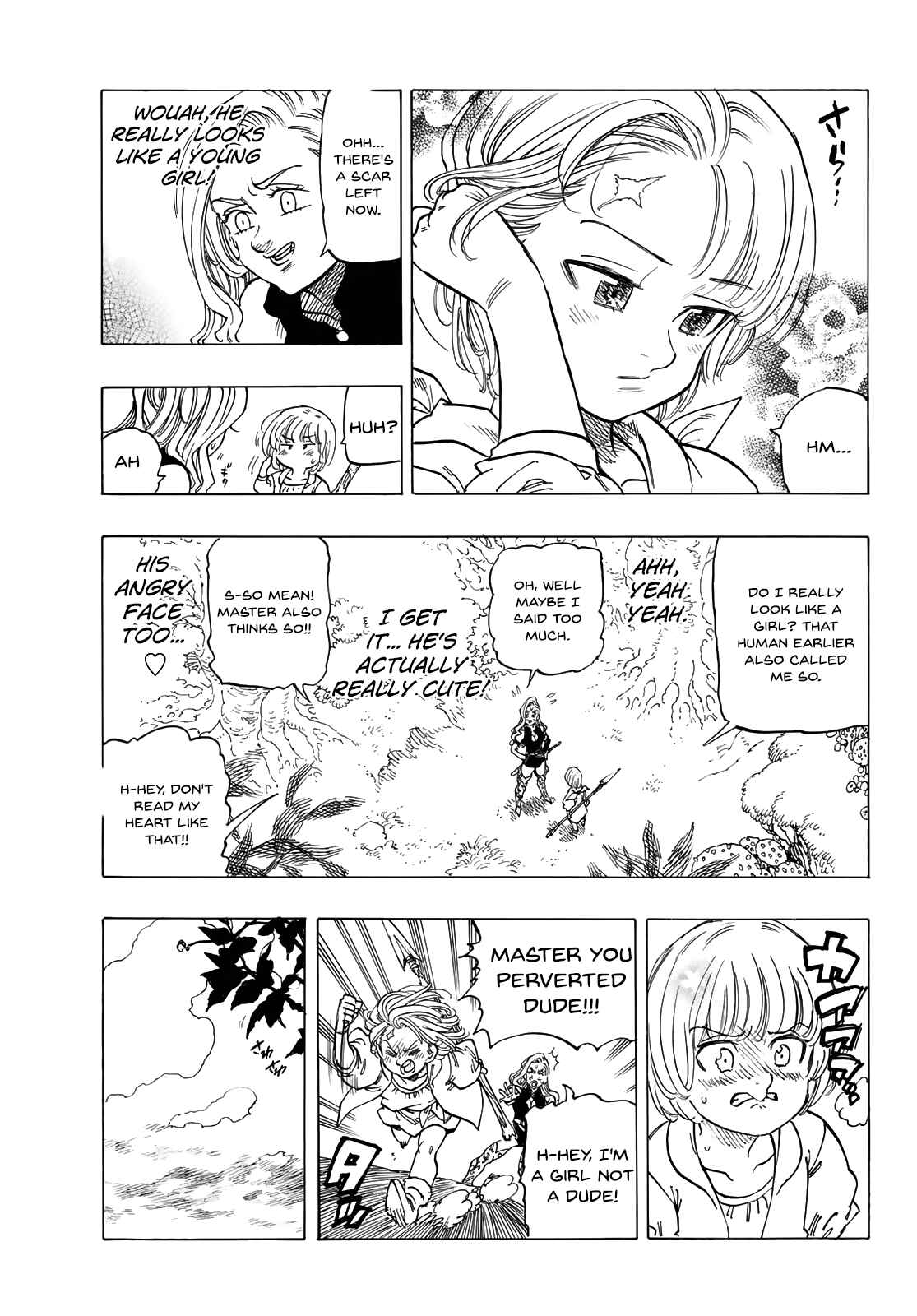 Page 18 Chapter Unknown_a4bf The Seven Deadly Sins: The Rain Forest Invites the Beginning