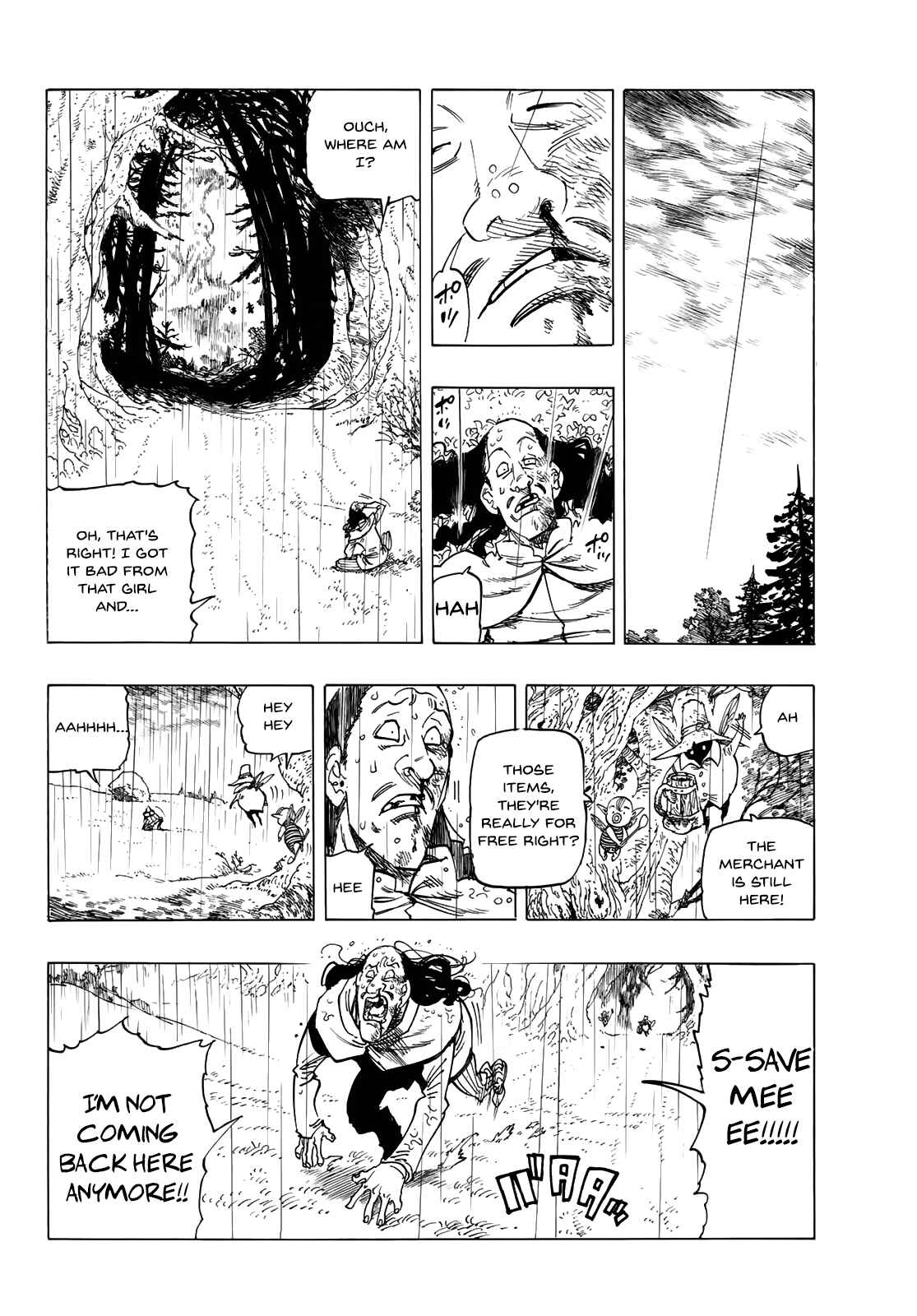 Page 19 Chapter Unknown_a4bf The Seven Deadly Sins: The Rain Forest Invites the Beginning