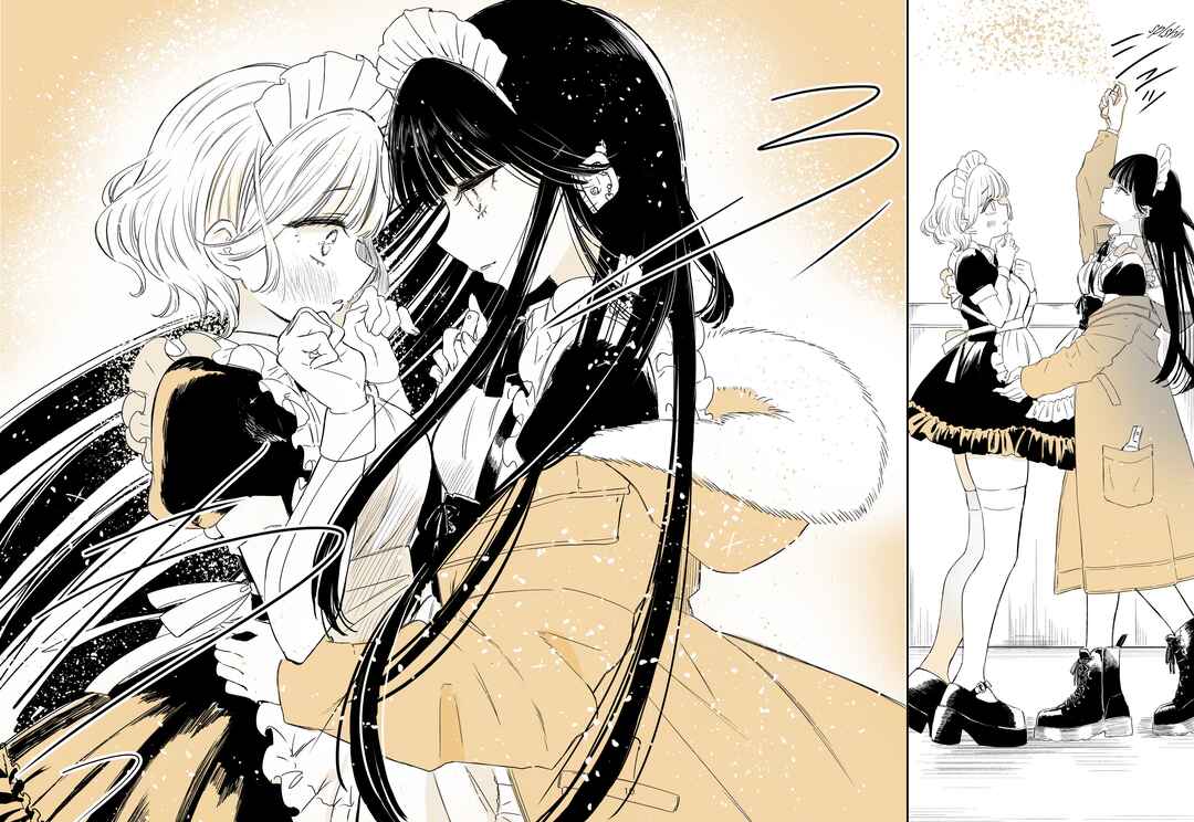 Page 10 Chapter 2 Akogare no Maid-san wa Tabako ga Niau