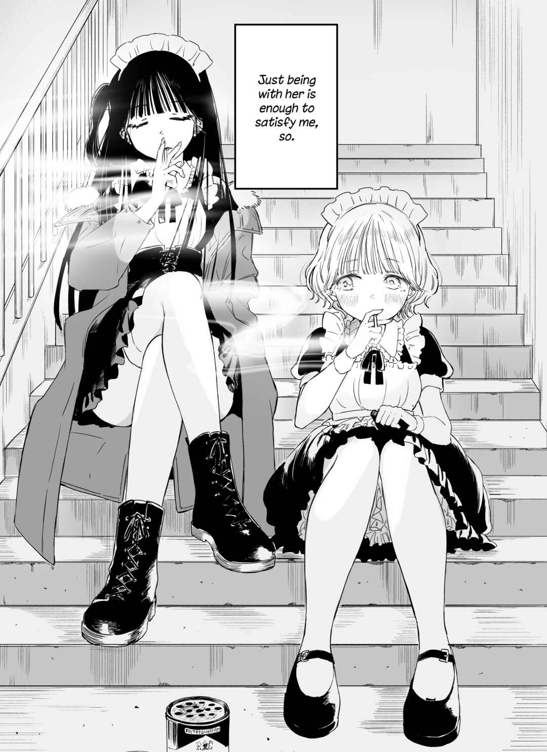 Page 3 Chapter 2 Akogare no Maid-san wa Tabako ga Niau