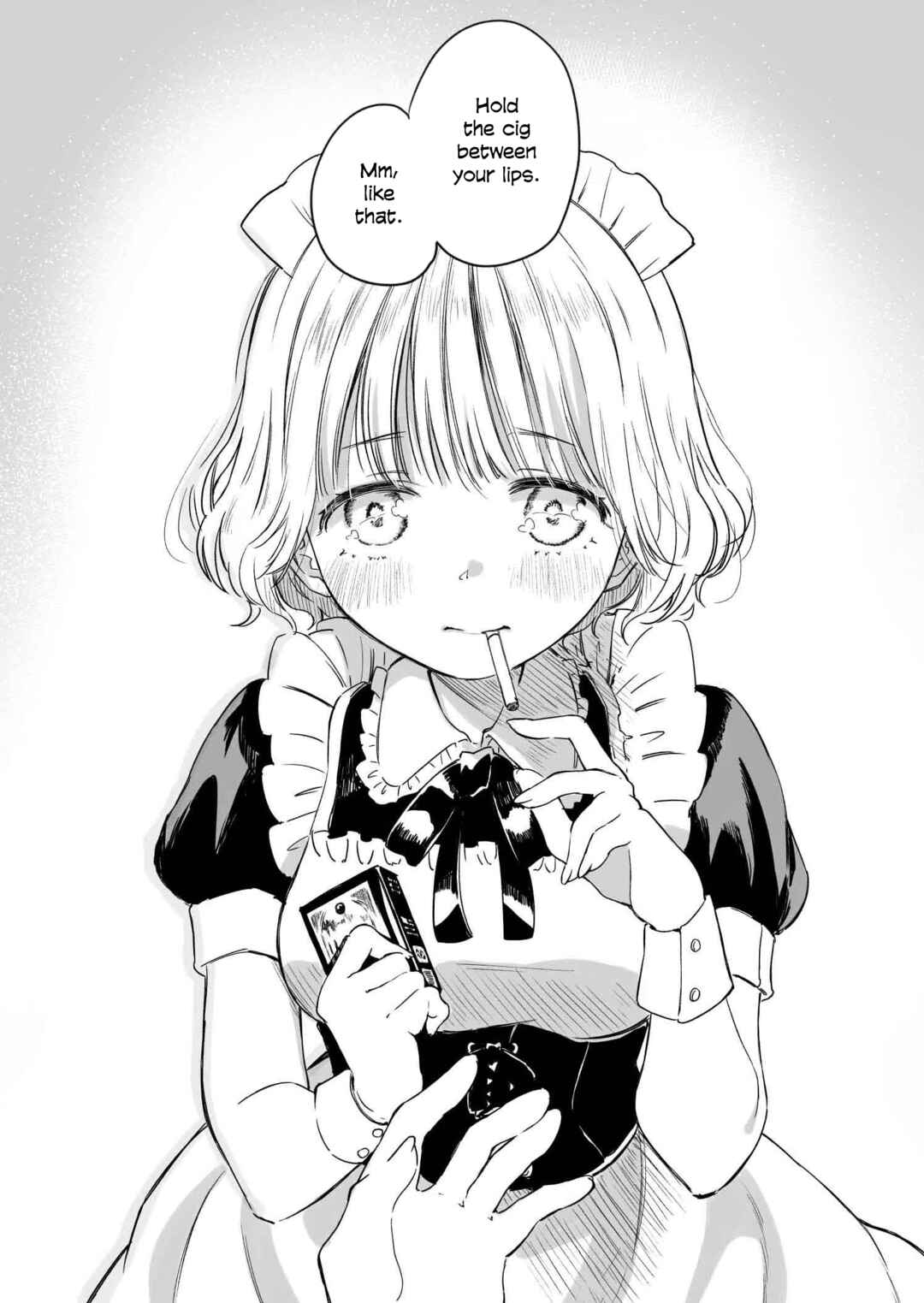 Page 7 Chapter 1 Akogare no Maid-san wa Tabako ga Niau
