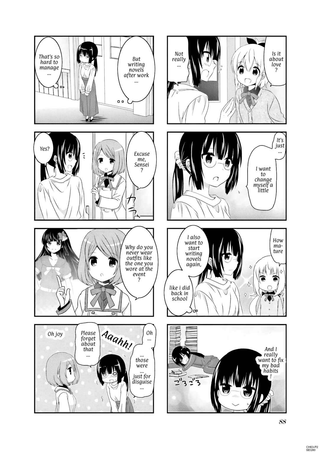Page 2 Chapter 63 Ichigo no Haitta Soda-sui
