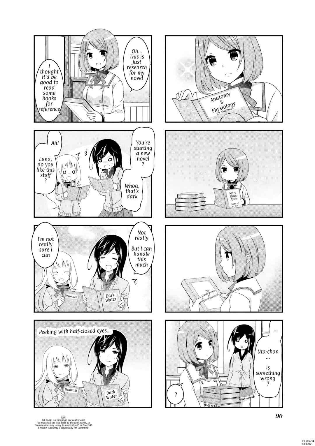 Page 4 Chapter 63 Ichigo no Haitta Soda-sui