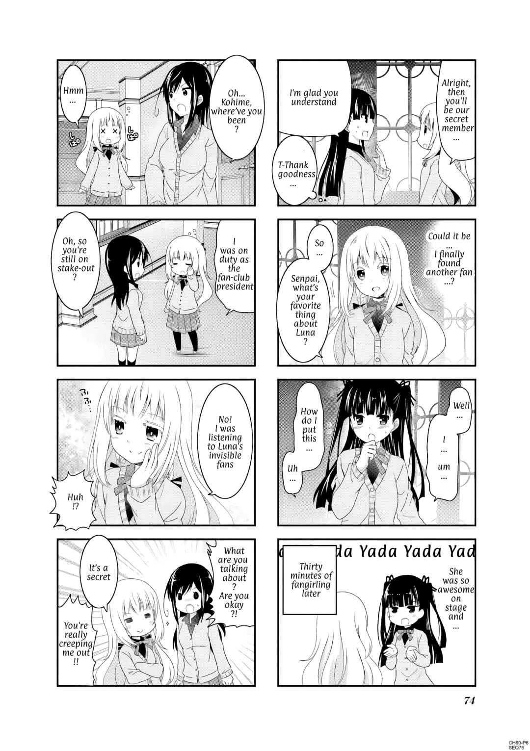 Page 6 Chapter 60 Ichigo no Haitta Soda-sui
