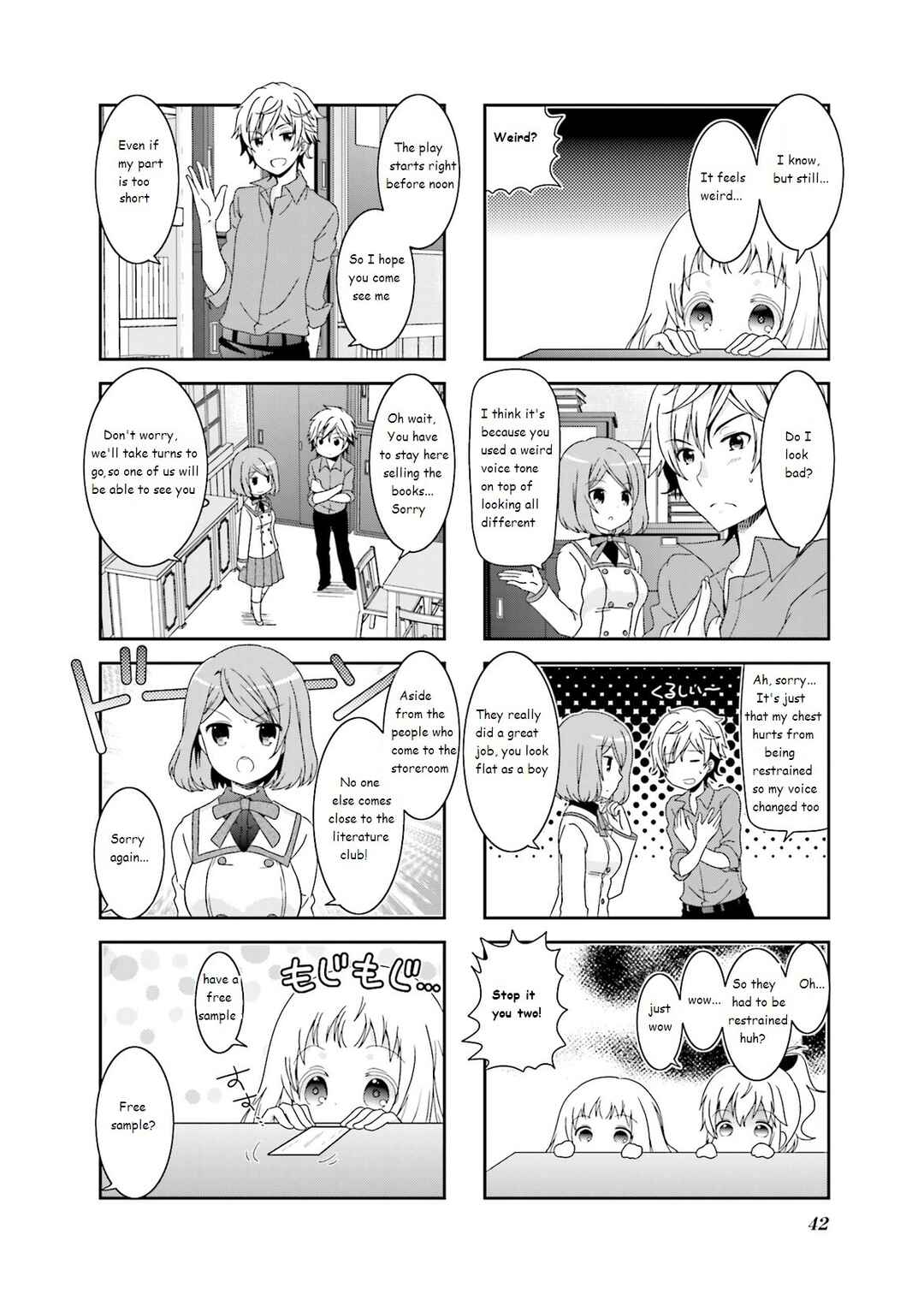 Page 4 Chapter 37 Ichigo no Haitta Soda-sui