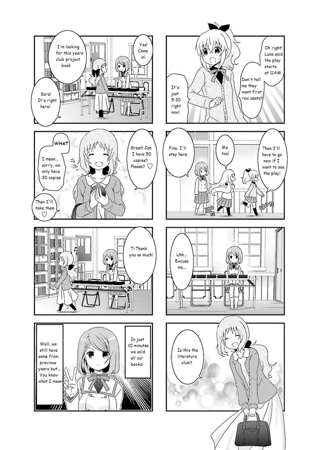 Page 8 Chapter 37 Ichigo no Haitta Soda-sui