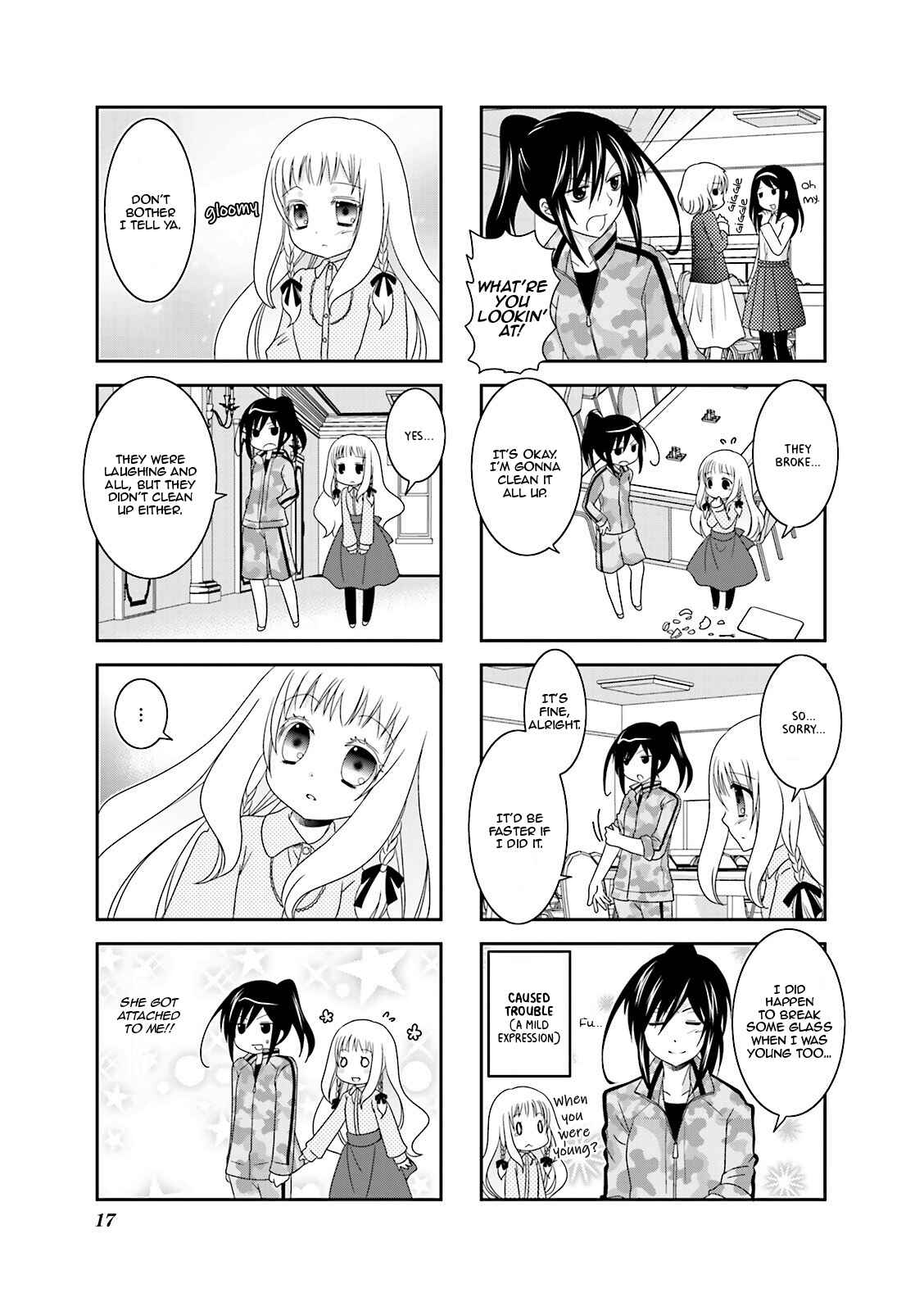 Page 4 Chapter 3 Ichigo no Haitta Soda-sui