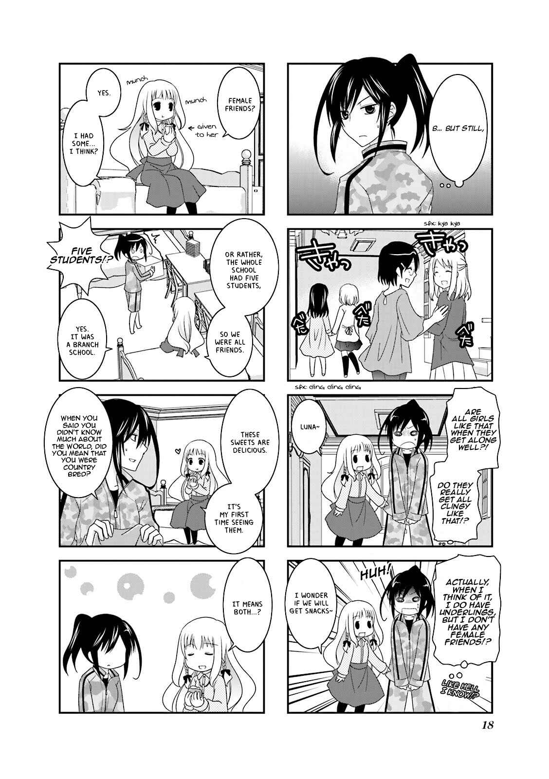 Page 5 Chapter 3 Ichigo no Haitta Soda-sui