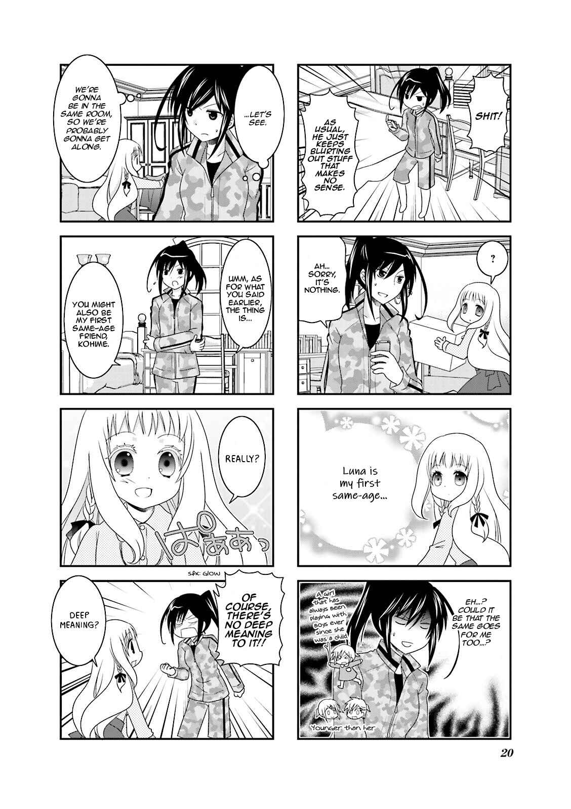Page 7 Chapter 3 Ichigo no Haitta Soda-sui