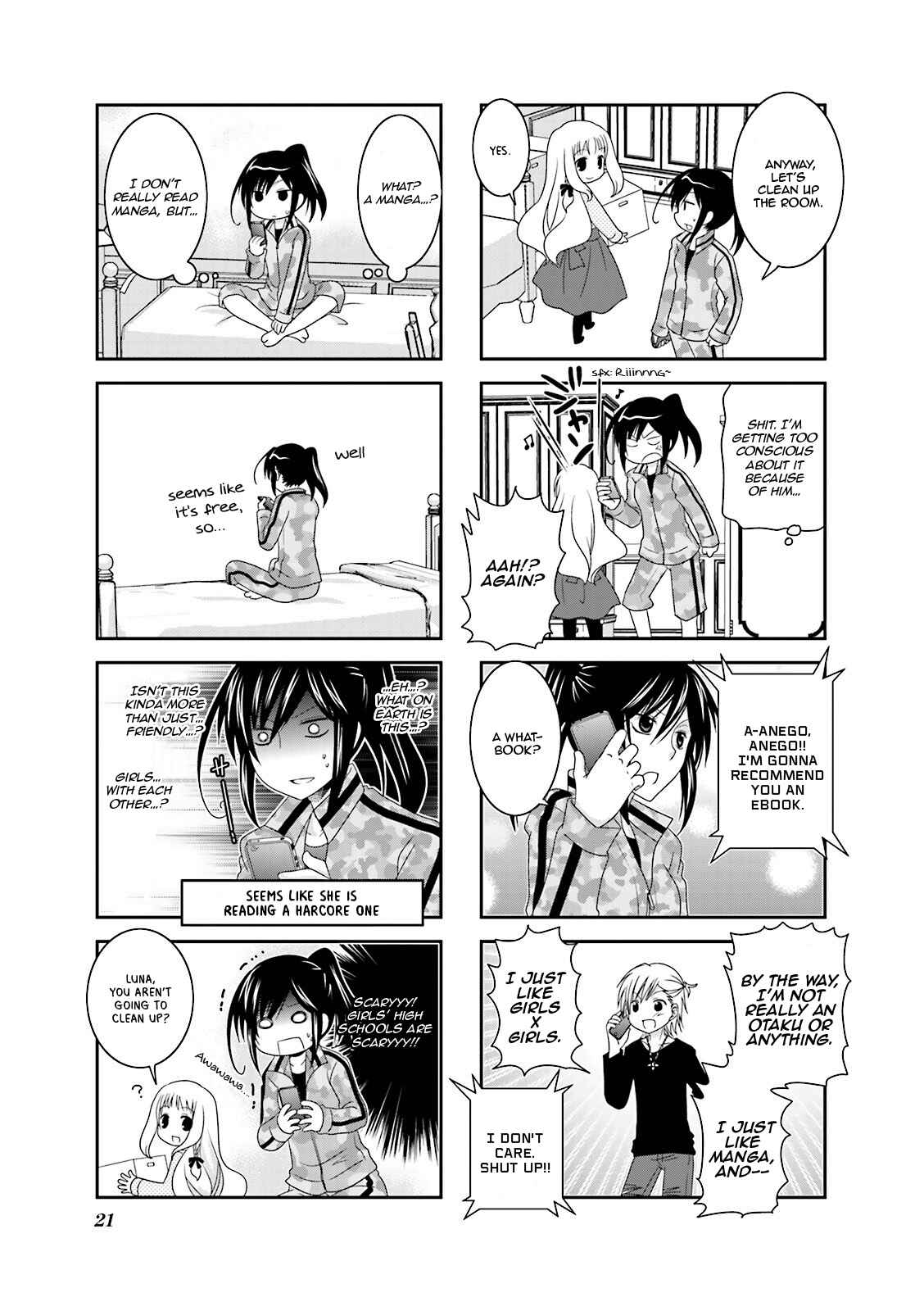 Page 8 Chapter 3 Ichigo no Haitta Soda-sui