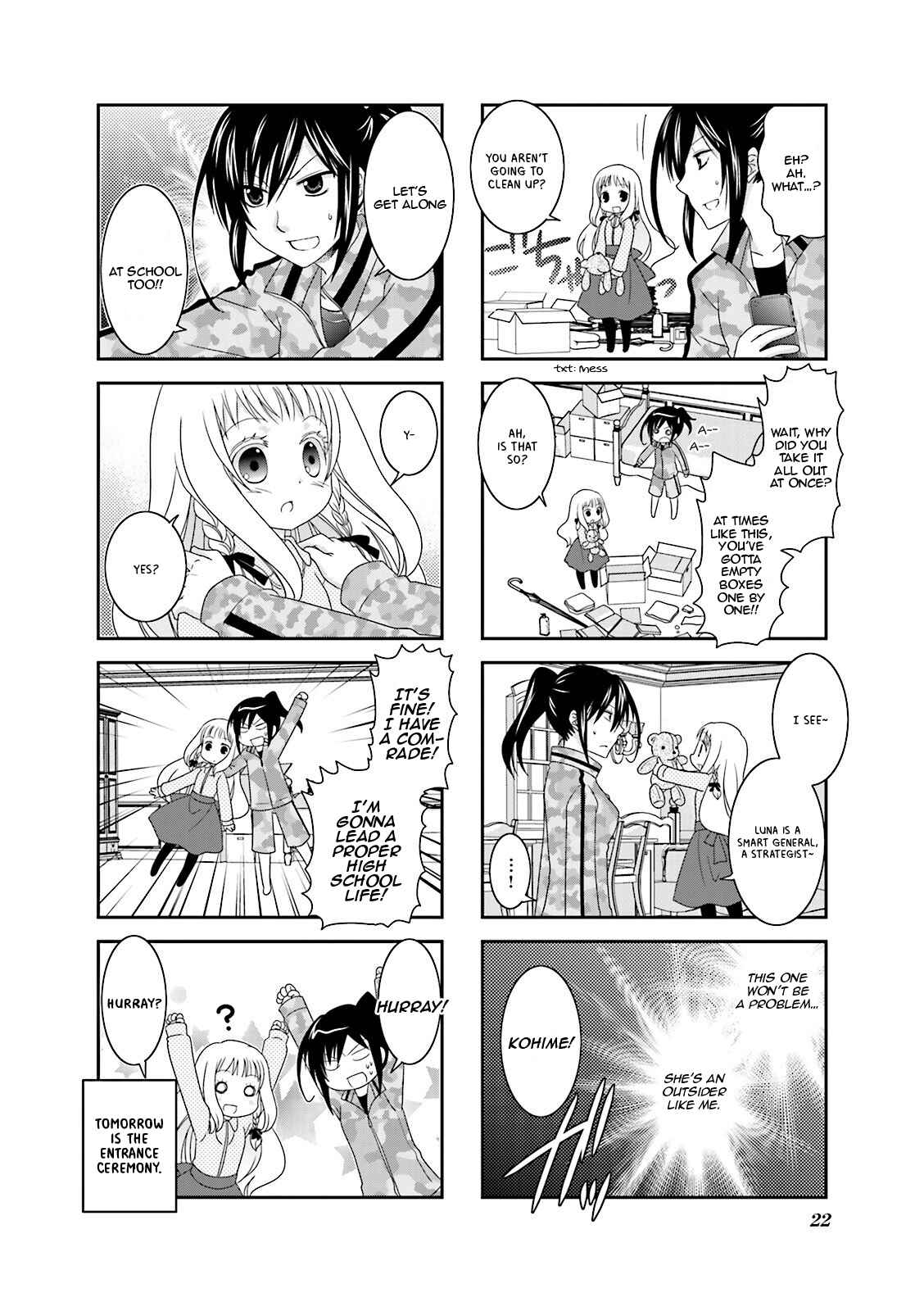 Page 9 Chapter 3 Ichigo no Haitta Soda-sui