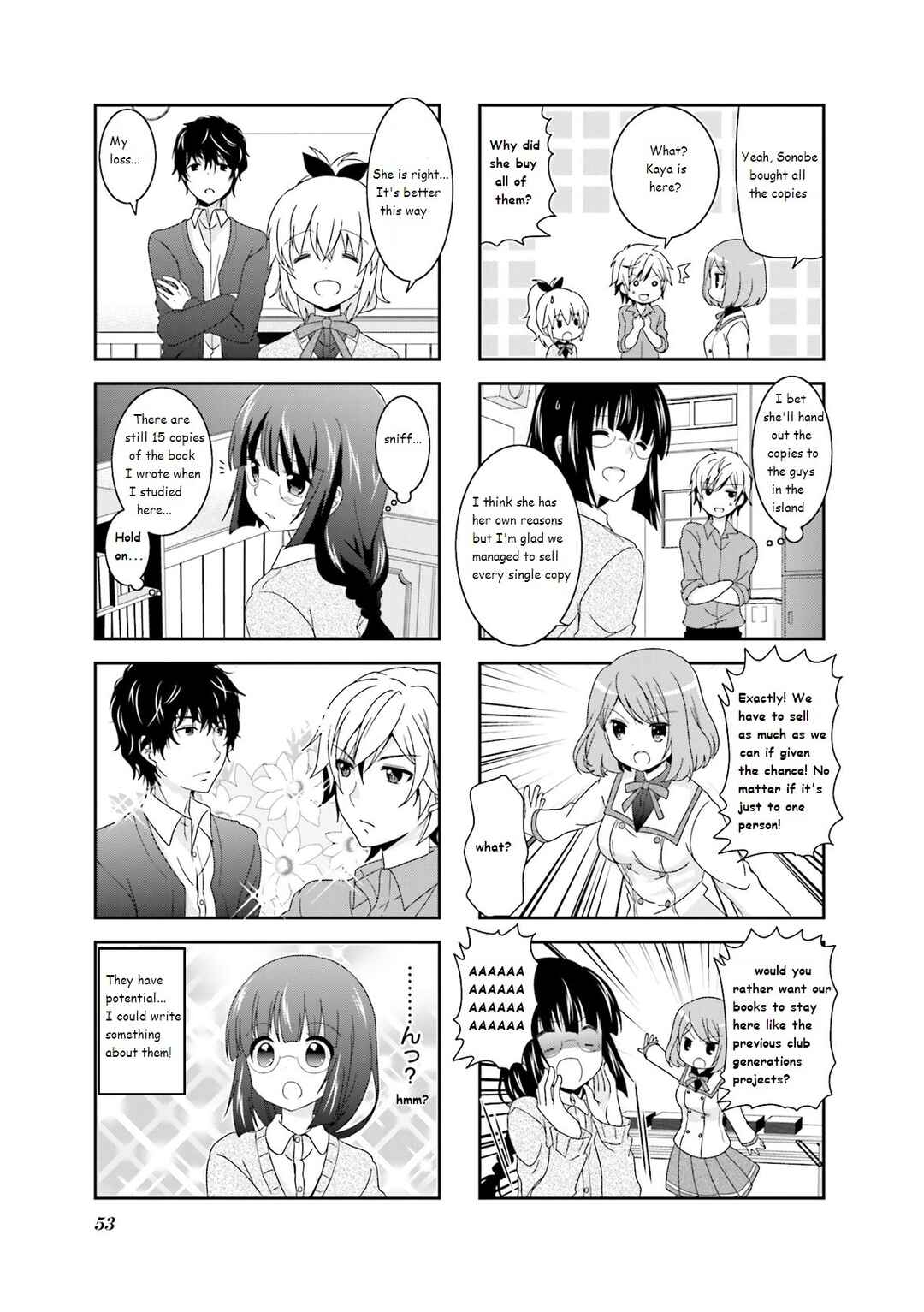 Page 7 Chapter 38 Ichigo no Haitta Soda-sui