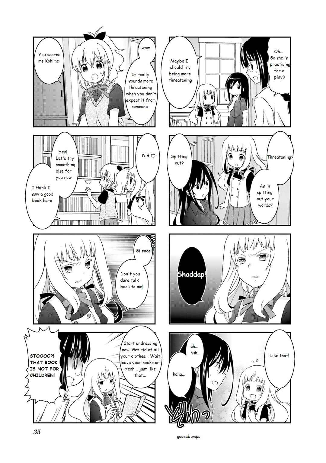 Page 5 Chapter 36 Ichigo no Haitta Soda-sui